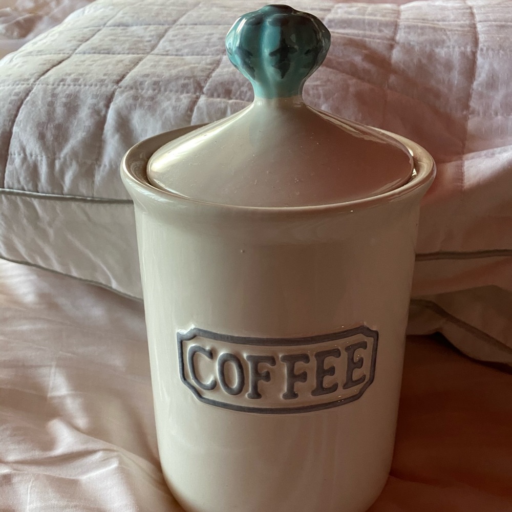 New “Coffee” Canister